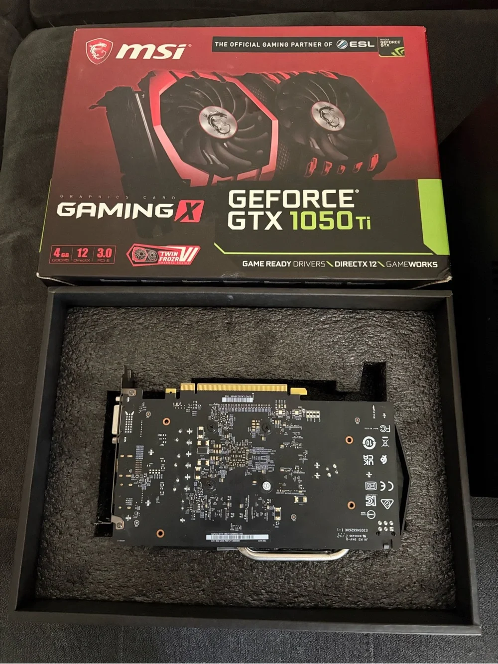 MSI geforce gtx